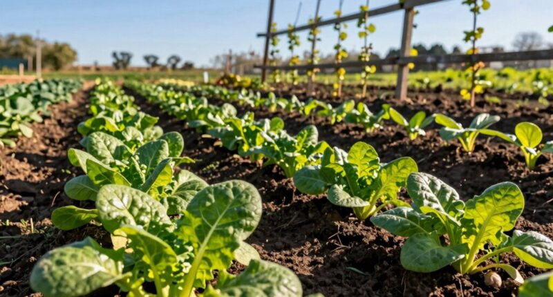 shoulder season crop planning