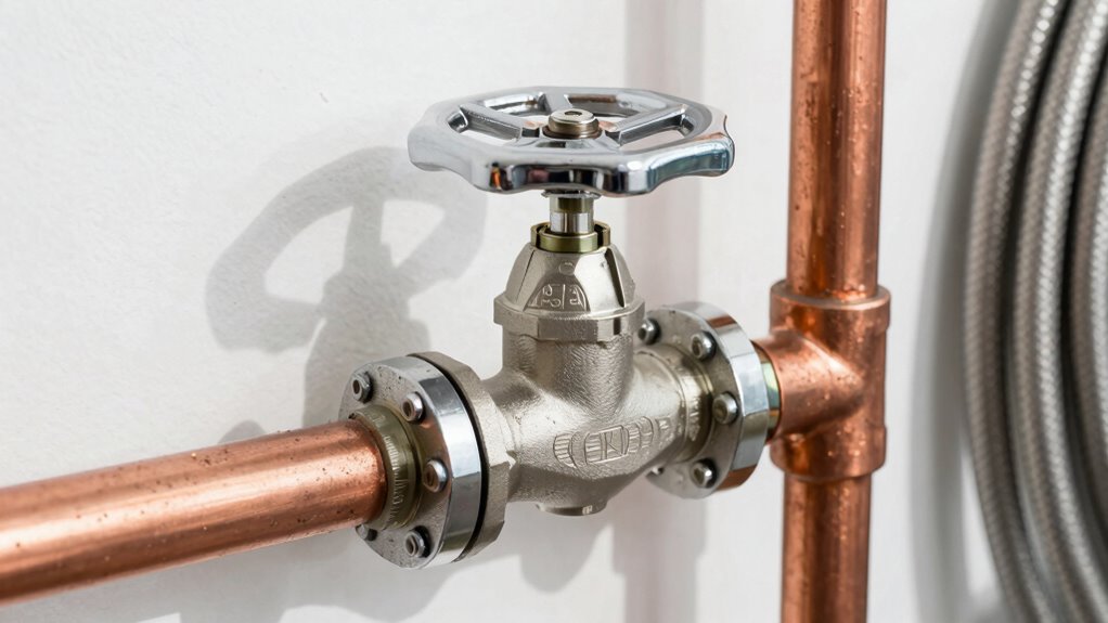 shutoff valve maintenance tips