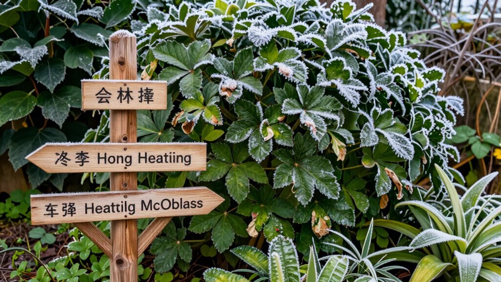signs of cold plant damage