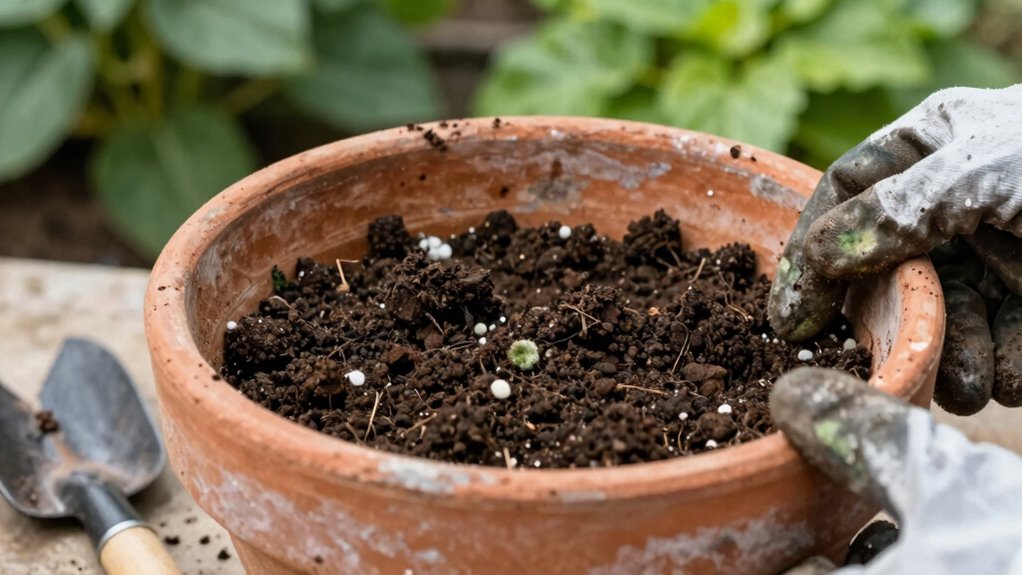 signs of contaminated soil