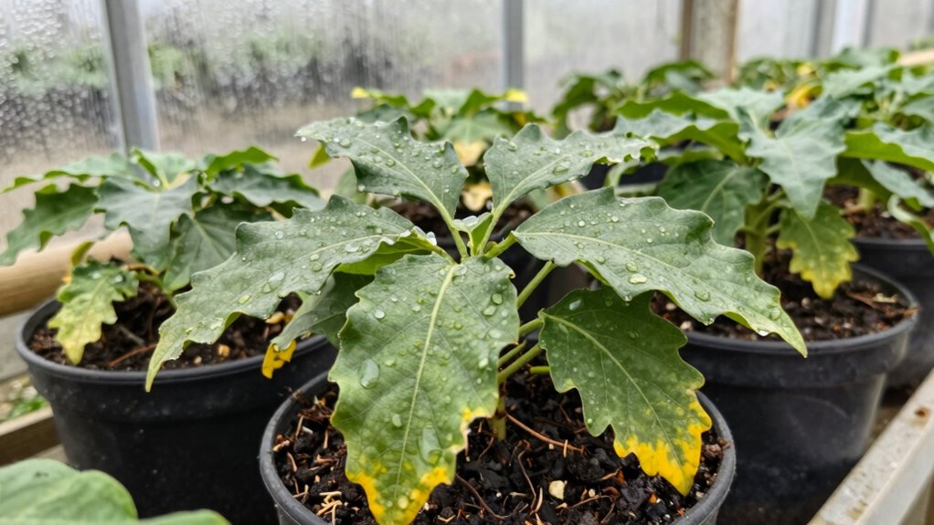 signs of low humidity stress