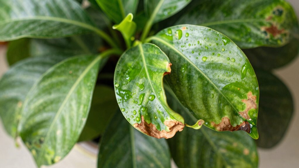 signs of plant stress