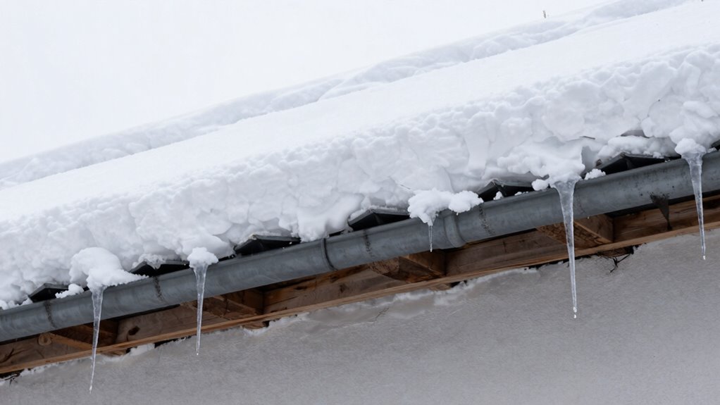 signs of roof overload