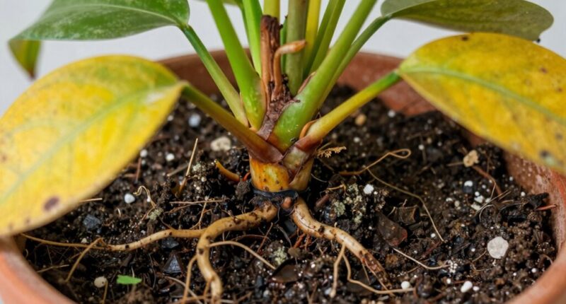 signs of root decay