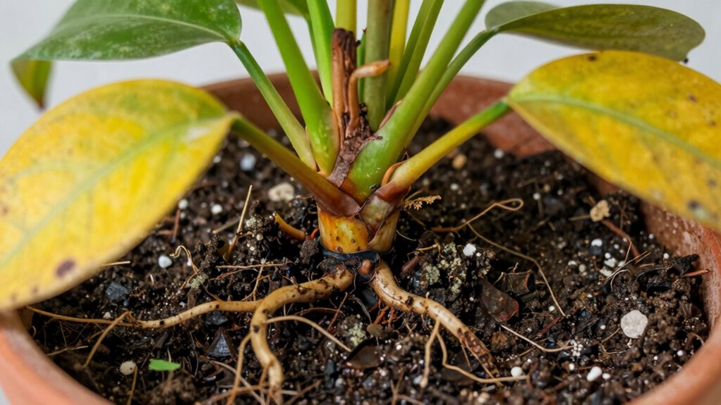 signs of root decay