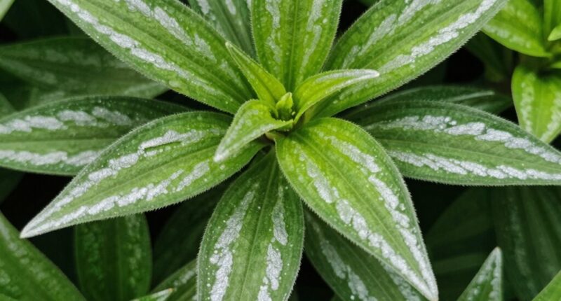 silver streak thrips warning