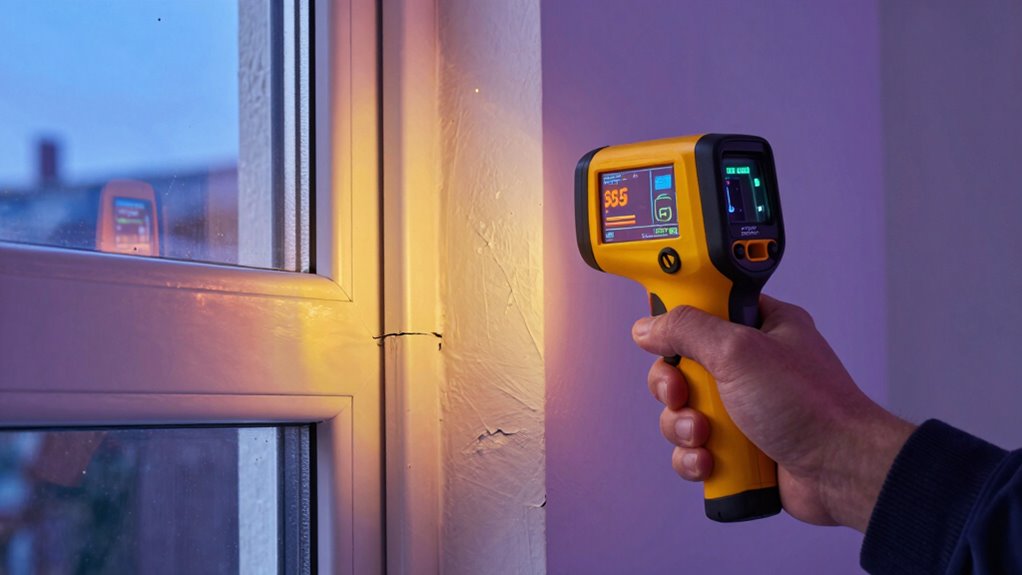 simple diy draft detection