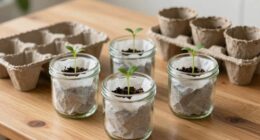 simple eco friendly seed starter