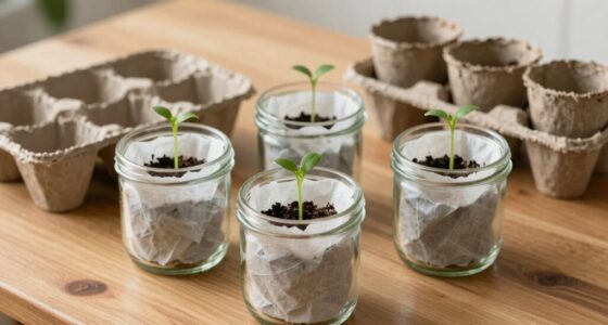 simple eco friendly seed starter