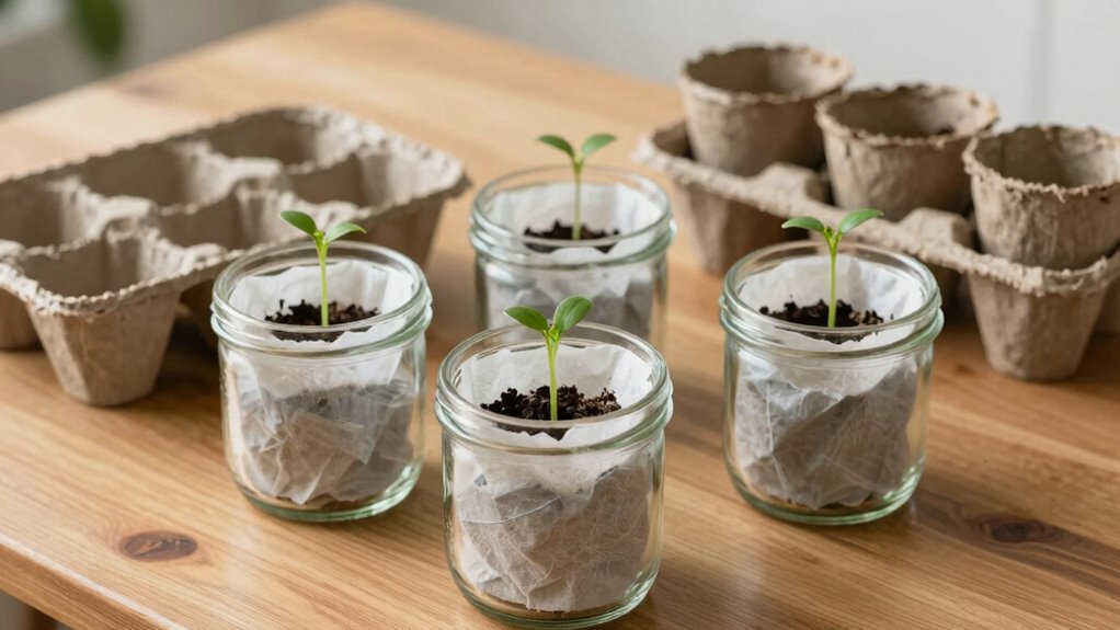 simple eco friendly seed starter