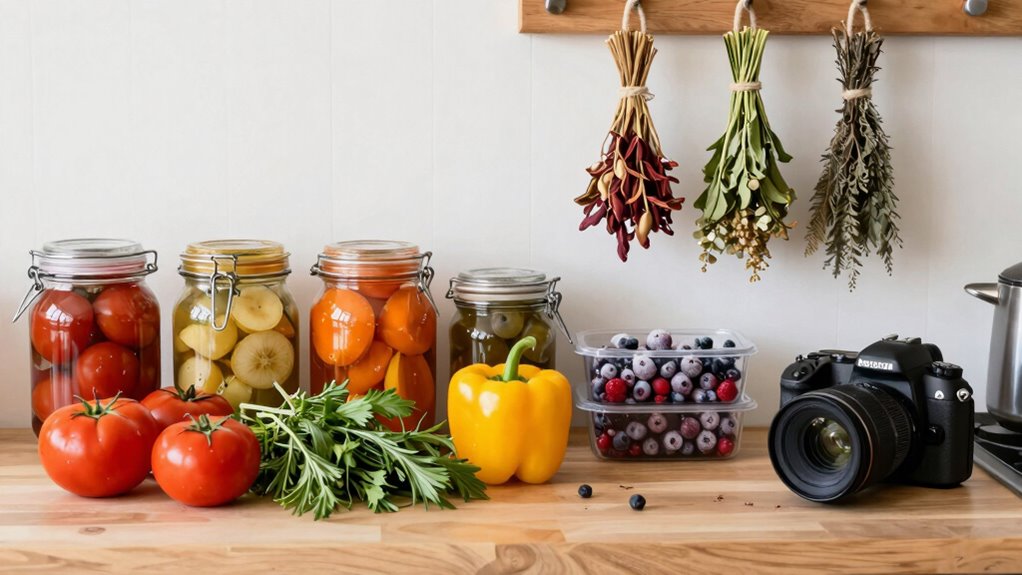simple food preservation methods