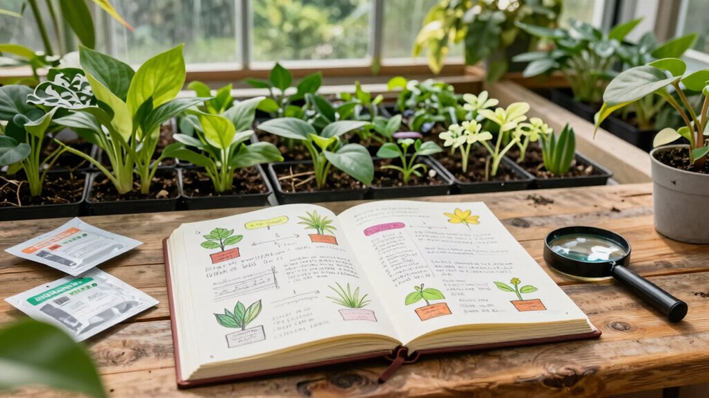 small goals enhance gardening expertise