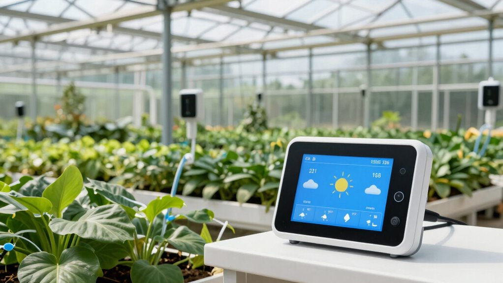 smart greenhouse irrigation choices