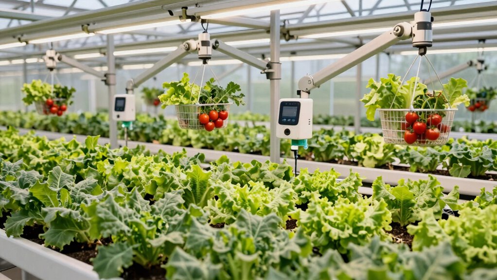smart harvesting tools and automation