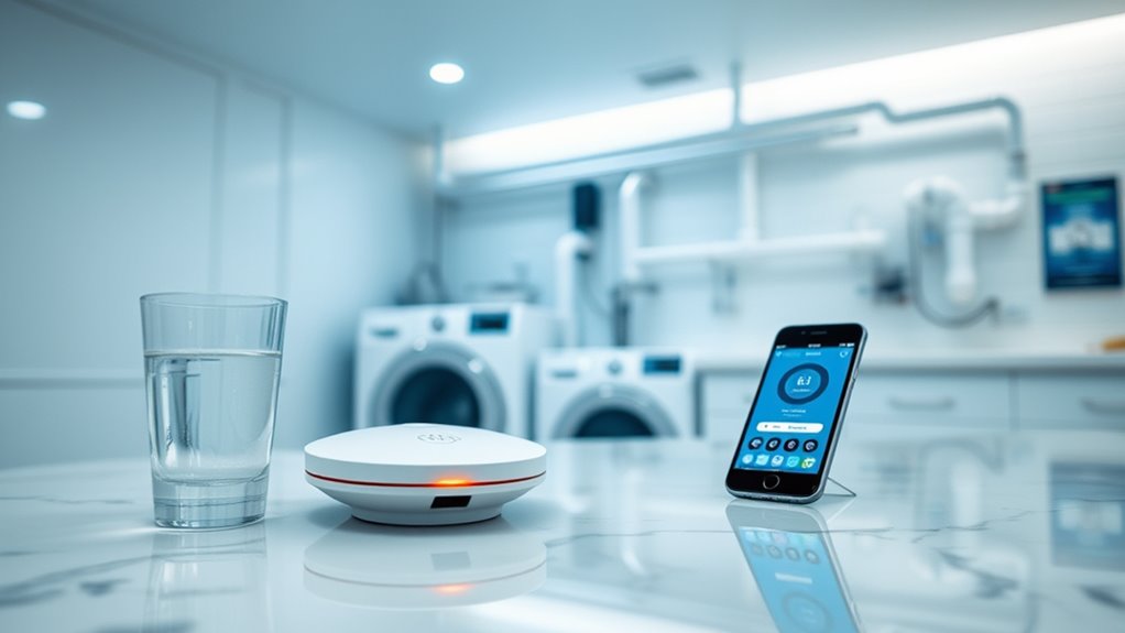 smart leak detector features