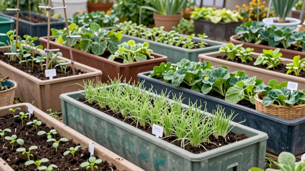 smart planting maximizes space