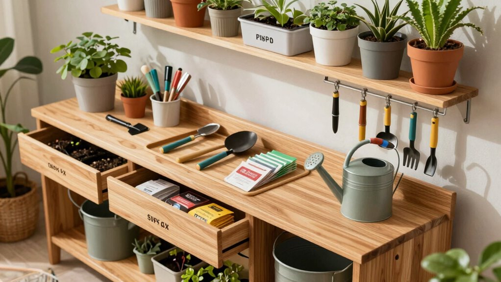 smart vertical modular storage