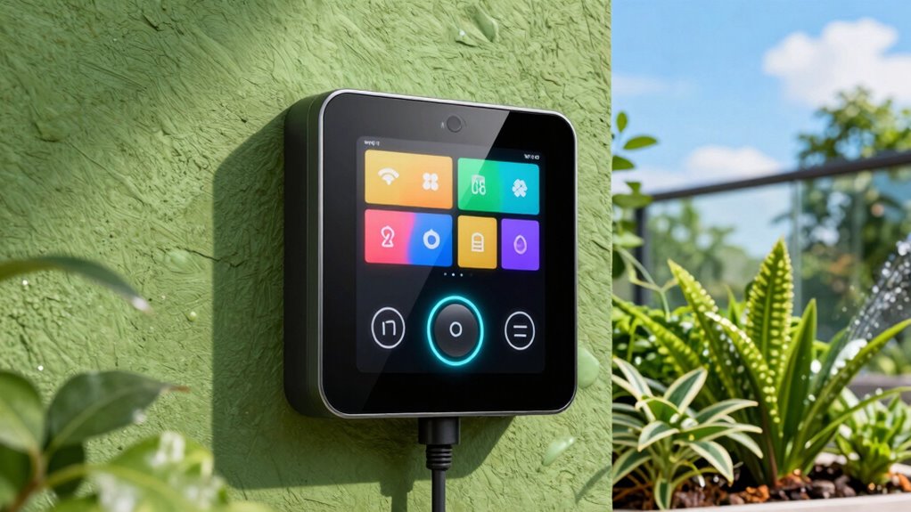 smart water saving app controlled