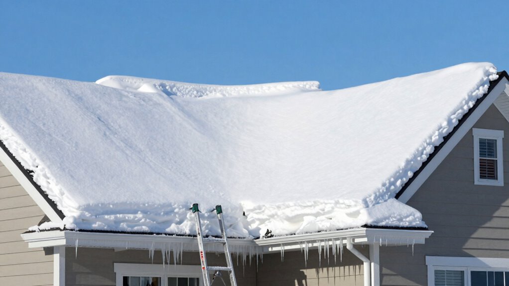 snow load safety precautions