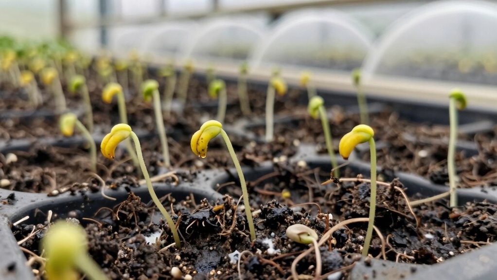 soil pathogens thrive in moist conditions