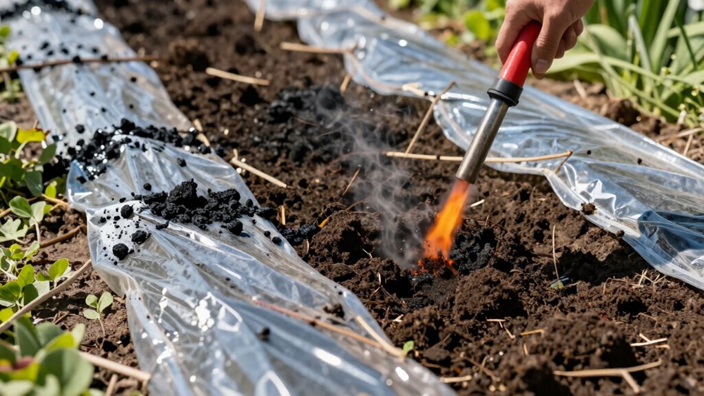 soil sterilization methods compared