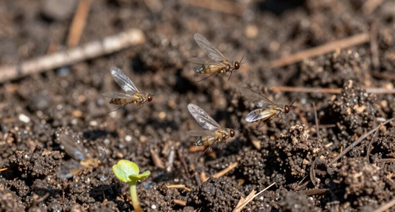 soil surface fungus control