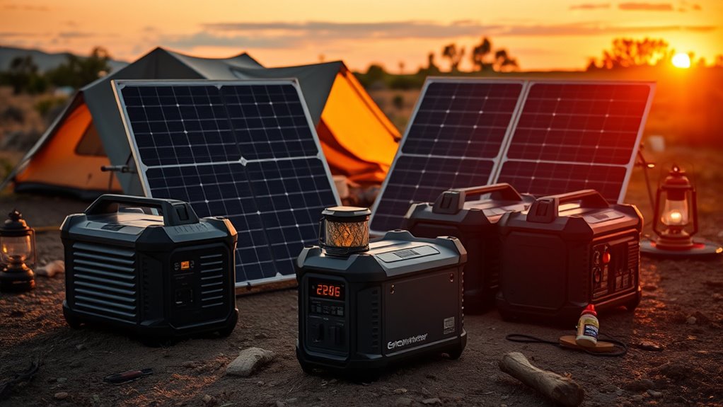 solar generator selection tips
