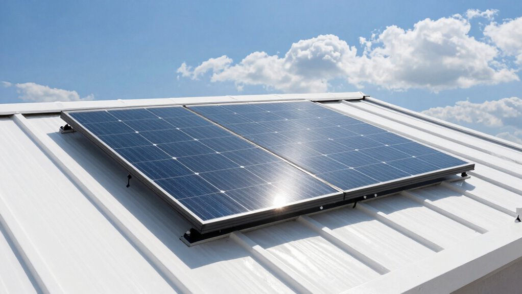 solar powered natural ventilation