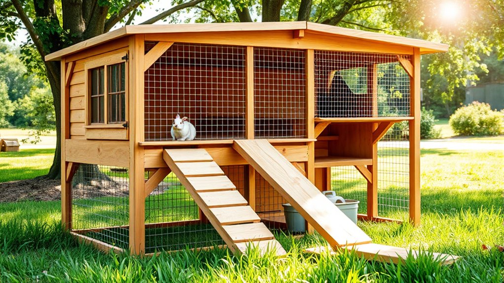 spacious weatherproof secure durable