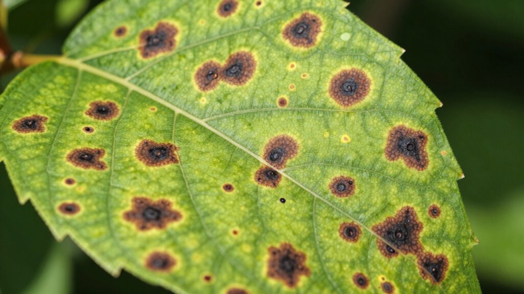 spot early leaf disease