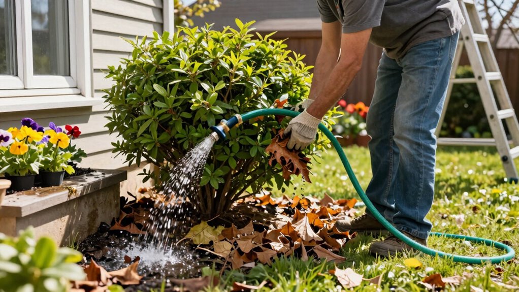 spring allergy and mold prevention