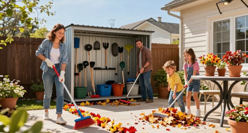 spring cleaning for success