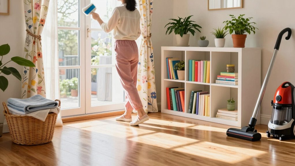 spring cleaning fosters renewal