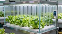stable hydroponic reservoir management