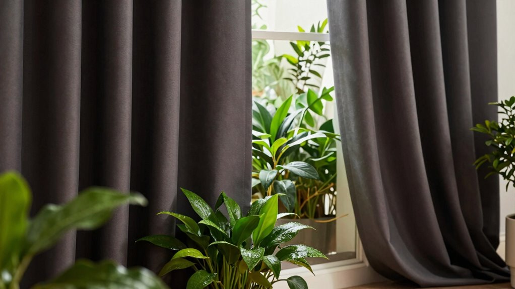 stable indoor plant environment