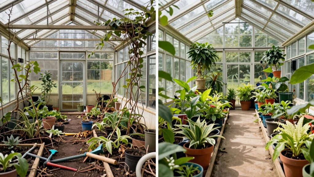 stay motivated during greenhouse renovation