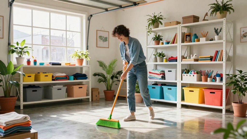 stay motivated during spring cleaning