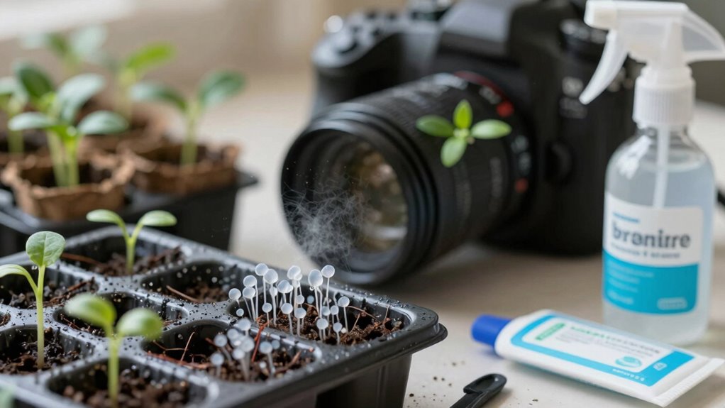 sterilize tools to prevent disease