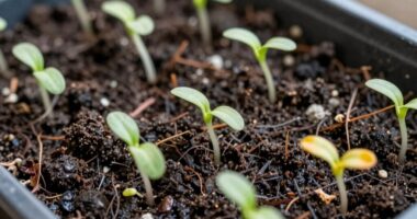 stop seedling damping off quickly