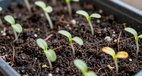 stop seedling damping off quickly