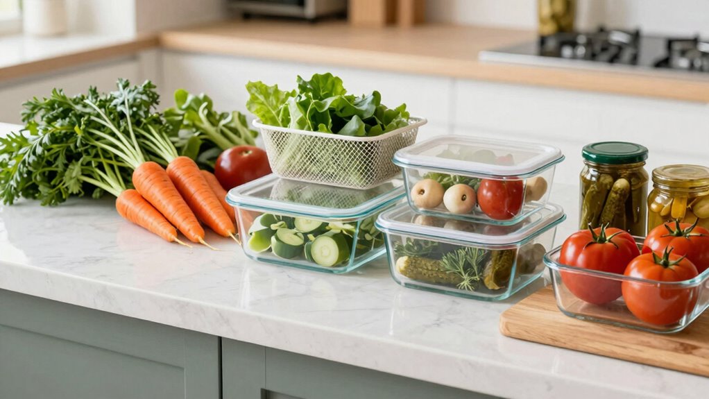 store produce with proper care