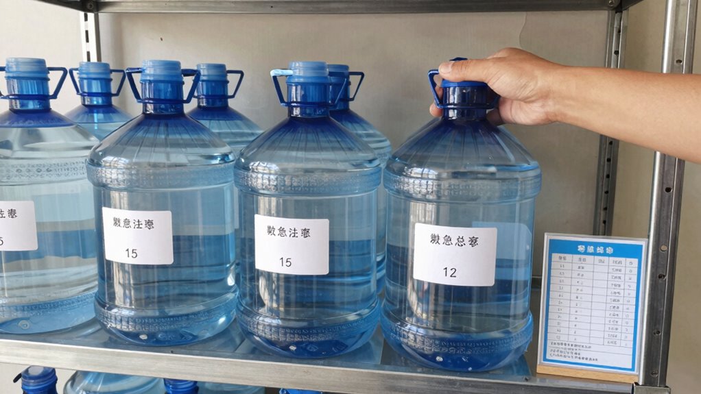 store sufficient clean water