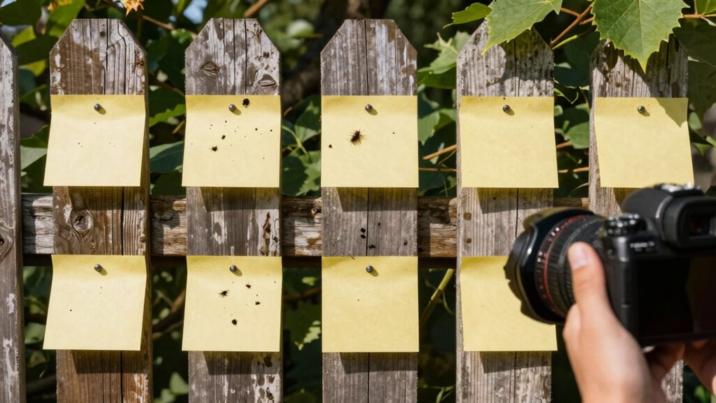 strategic monitored trap placement