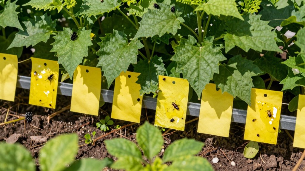 strategic pest trap placement