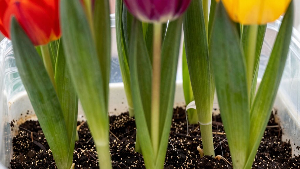 strengthen stems with proper nutrients