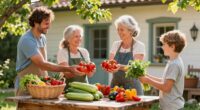 stress free harvest sharing