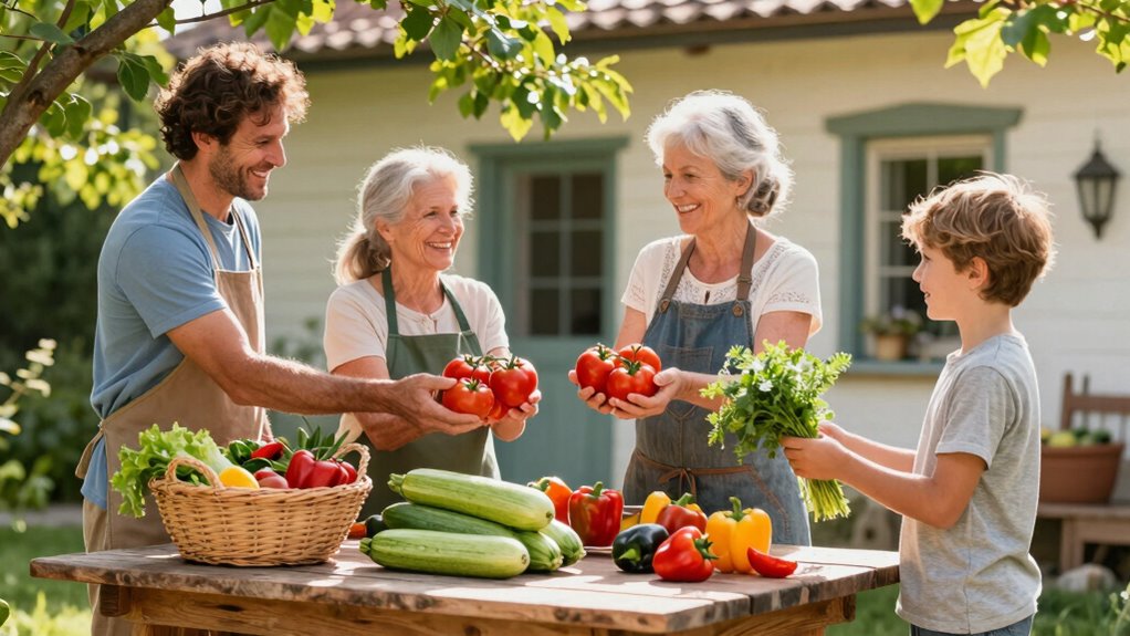 stress free harvest sharing