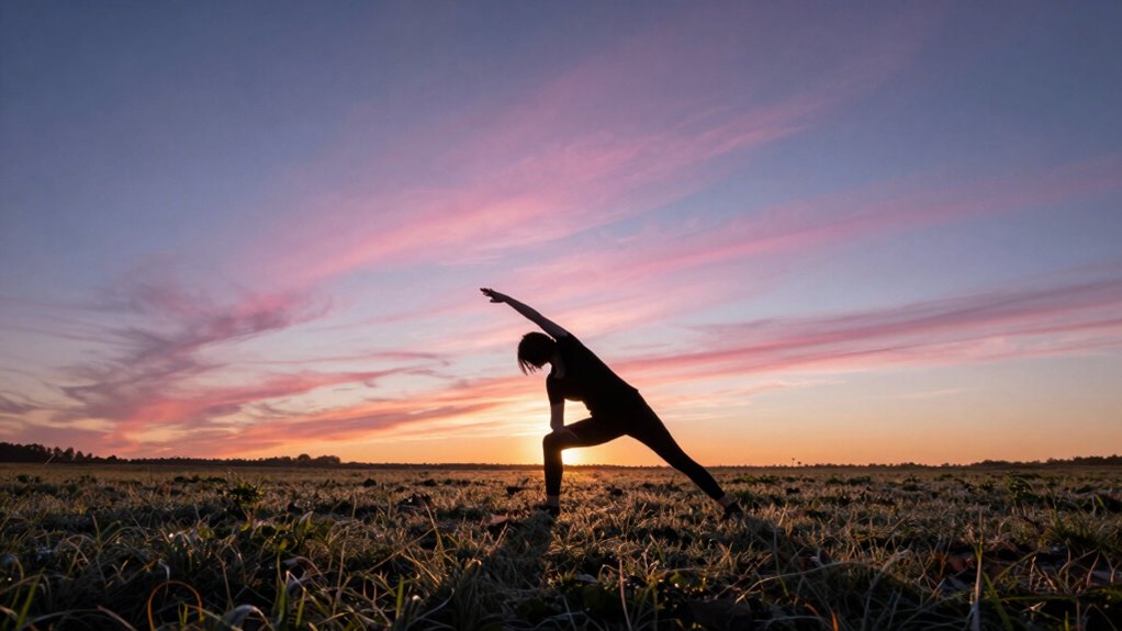 stretch when muscles warm