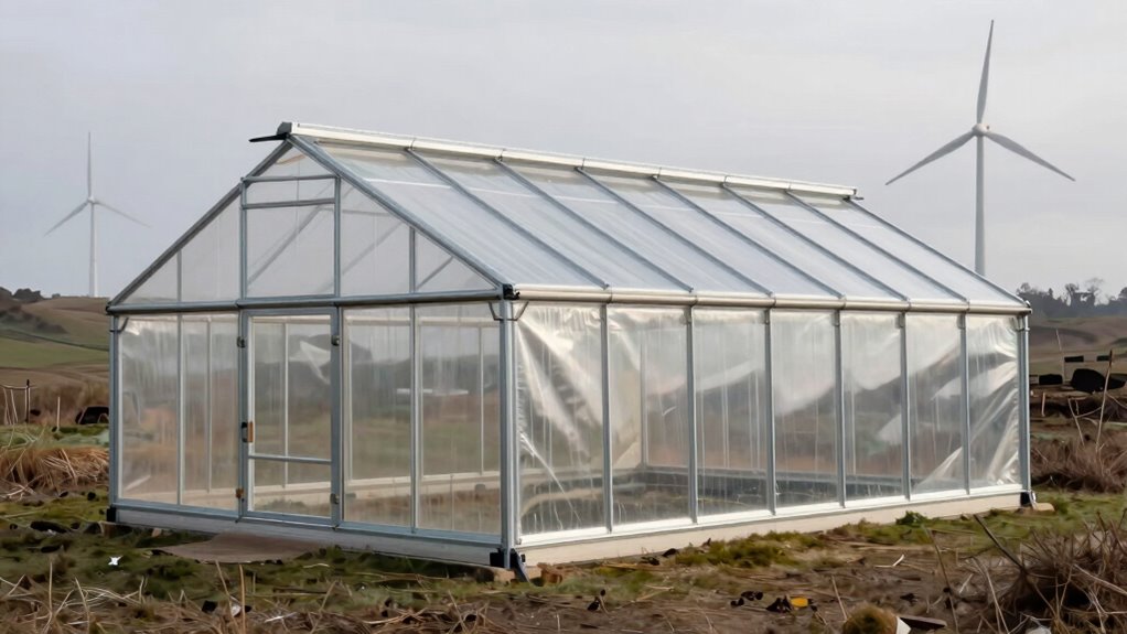 strong stable greenhouse design