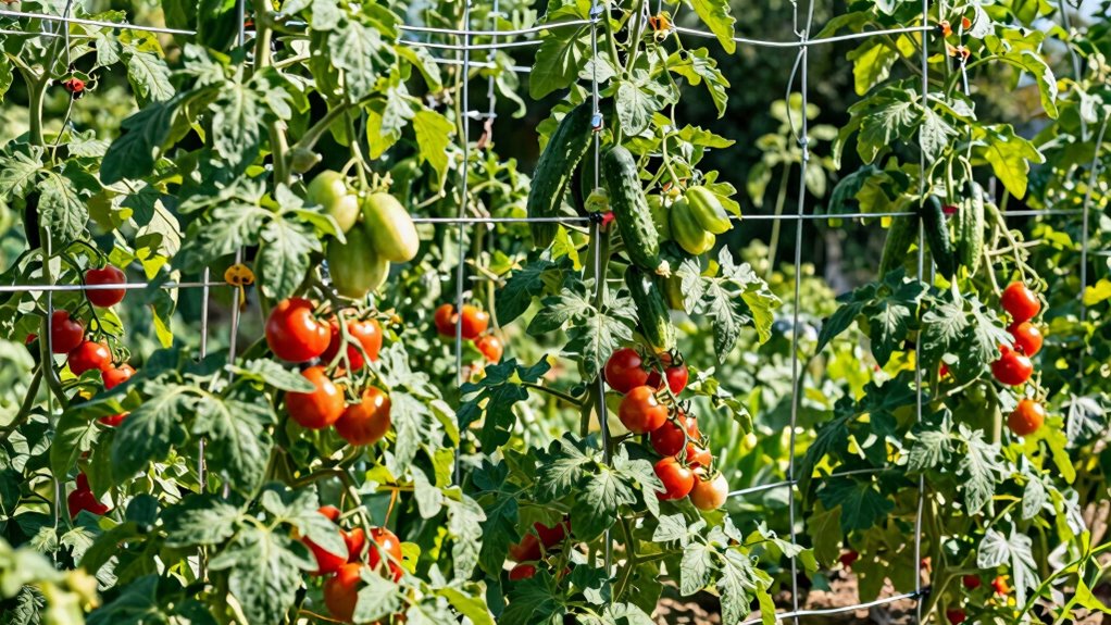 suitable crops for trellising